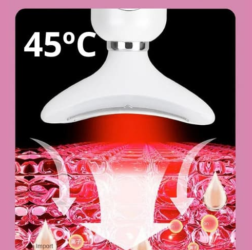 Miniatura 8 de Reductor Quita Papada Masajeador 3 Luces